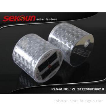 220mAh collapsible Rechangeable Inflatable Led Lantern ZL20